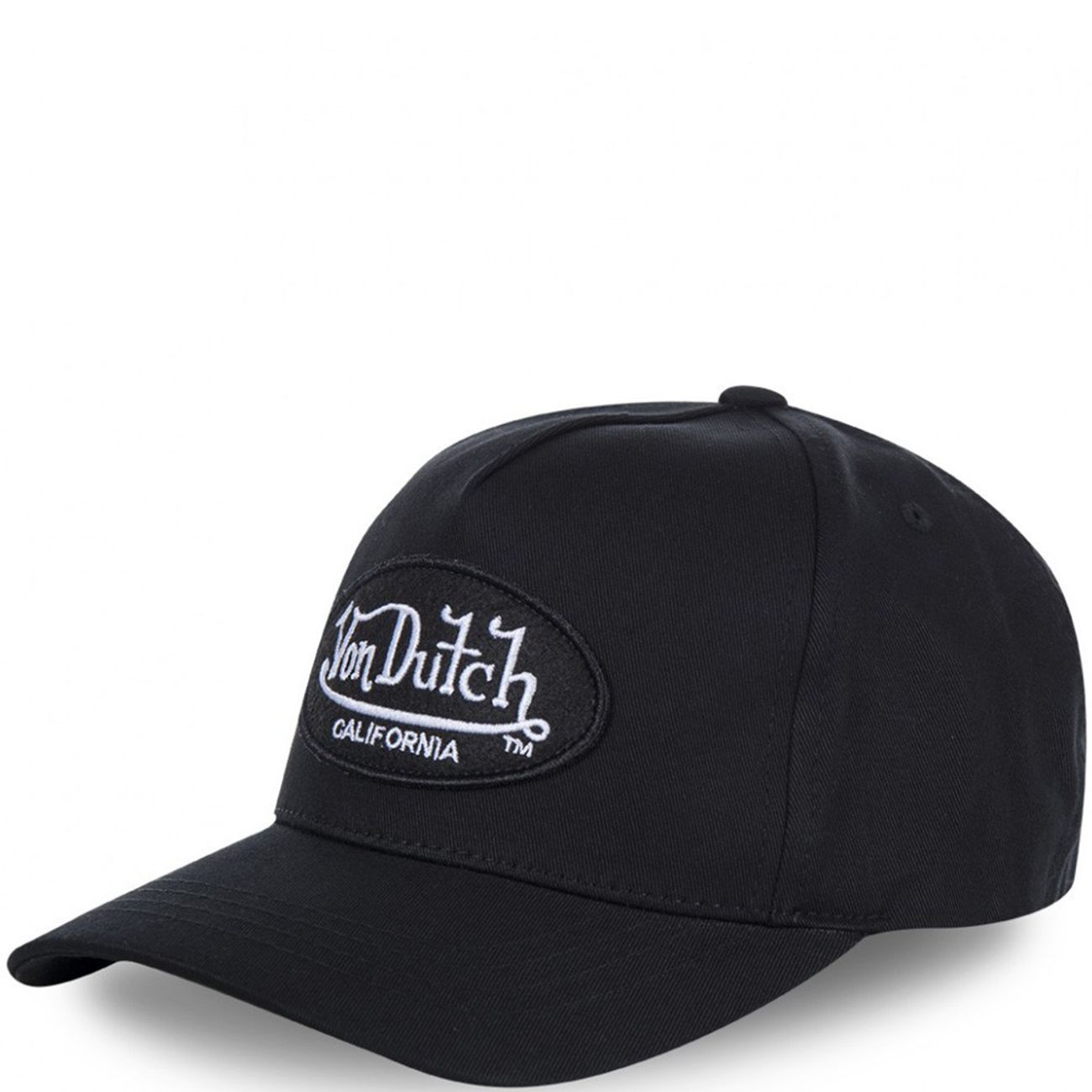 VON DUTCH Casquette California Noire Von Dutch