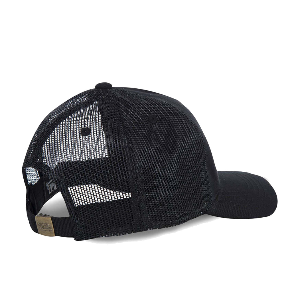 VON DUTCH 823 CASQUETTE FILLET NOIR LOG BL