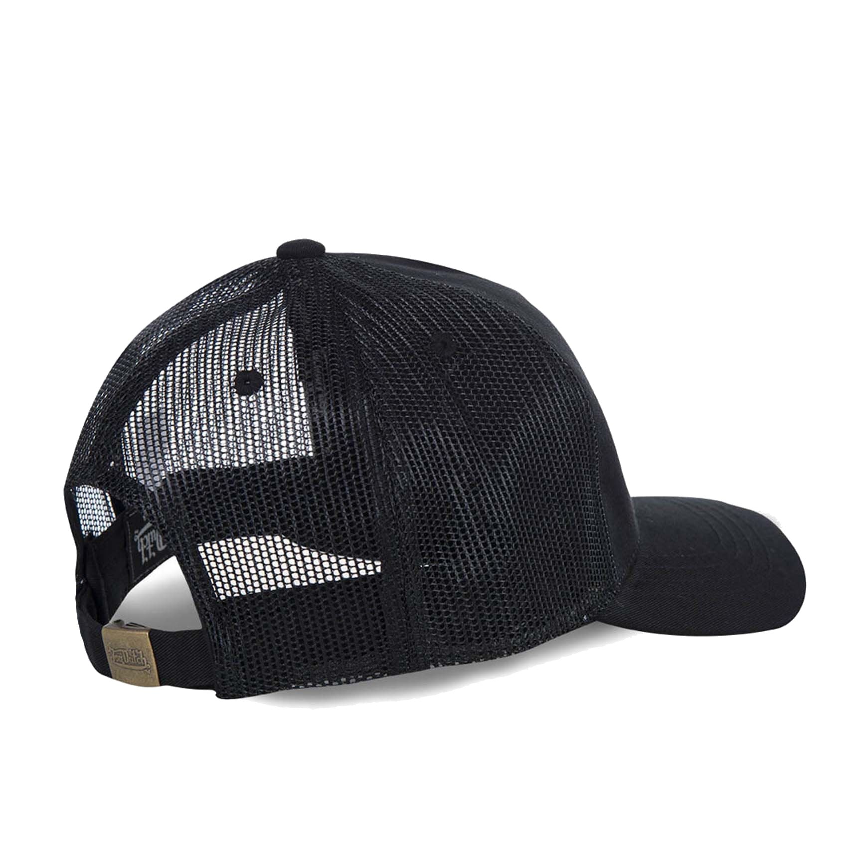 VON DUTCH 823 CASQUETTE FILLET NOIR LOG BL