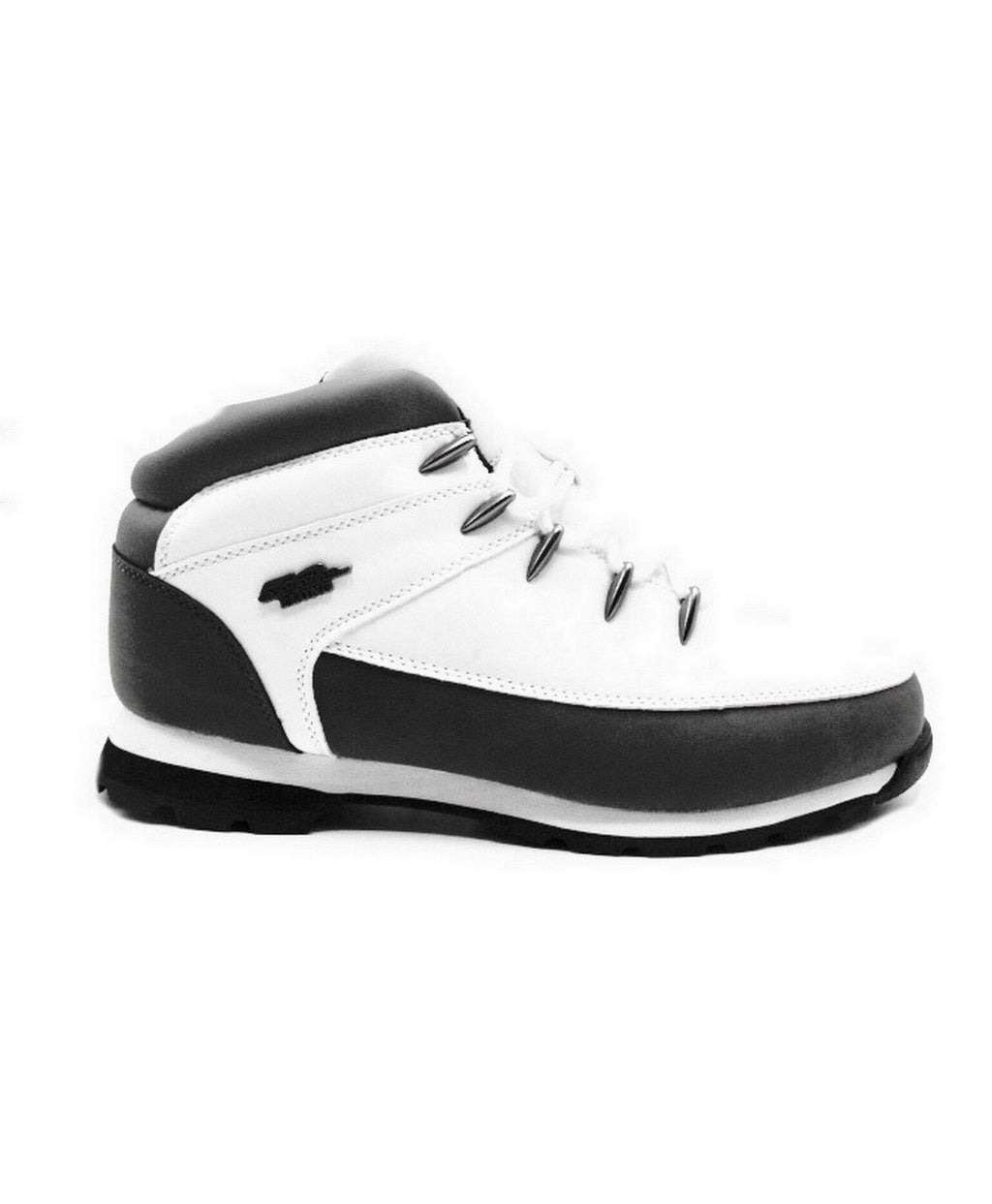 ELONG CHAUSSURE MONTANTE CROCHETS BLANCHE F56