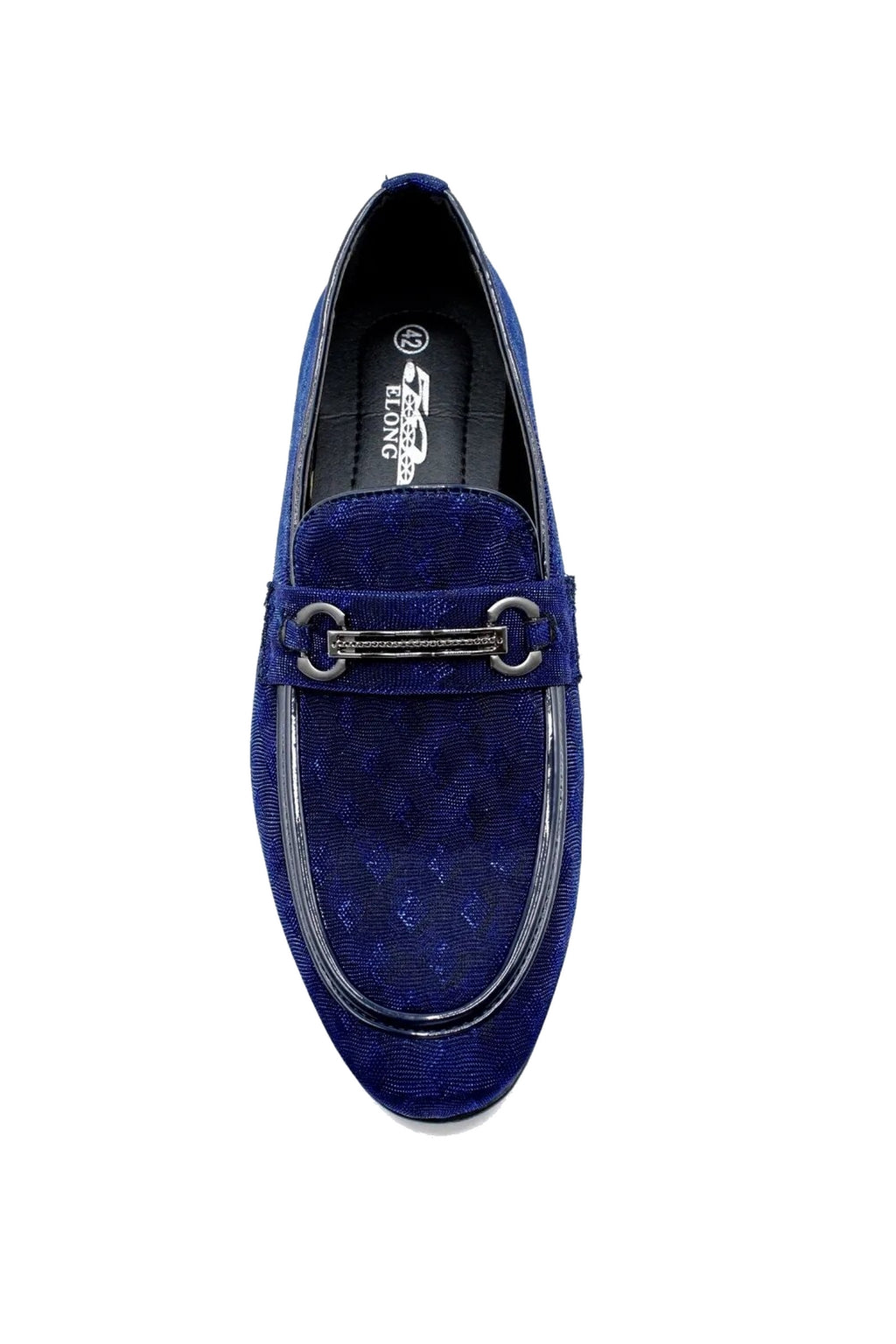 ELONG MOCASSIN BLEU J34