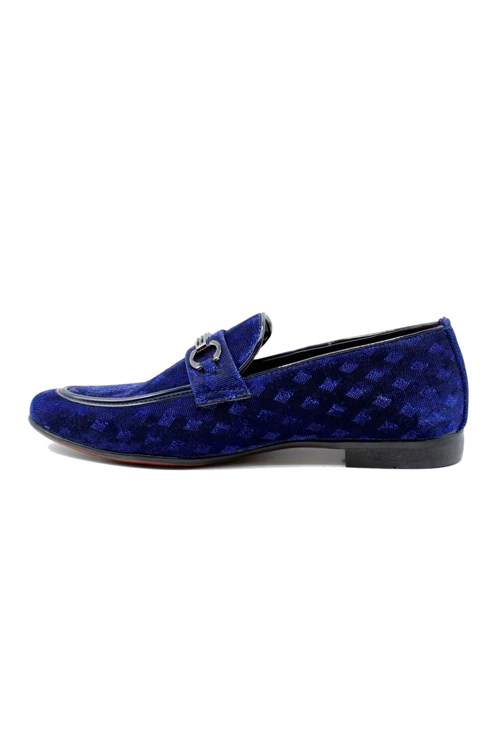 ELONG MOCASSIN BLEU J34