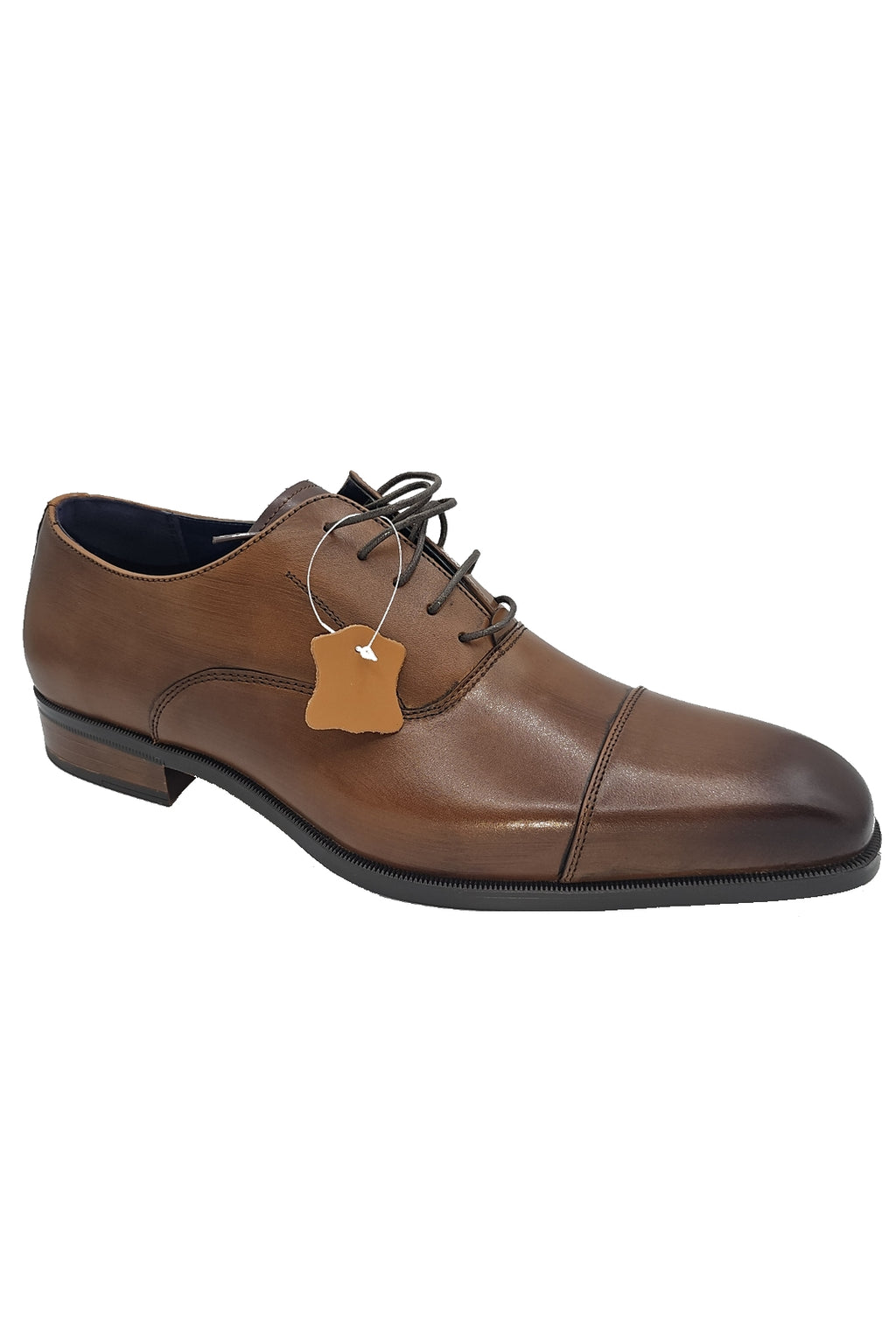 ELONG CHAUSSURE CUIR MARRON K2