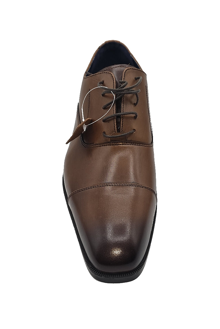 ELONG CHAUSSURE CUIR MARRON K2