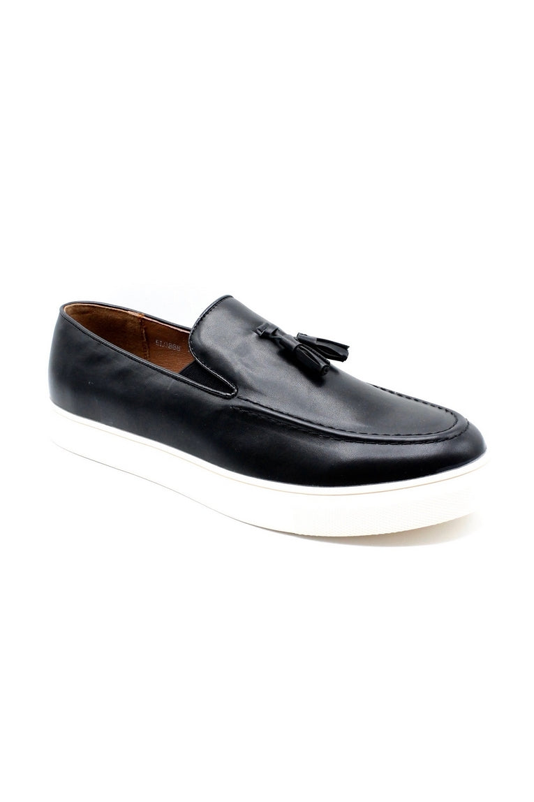 MOCASSINS NOIR A14