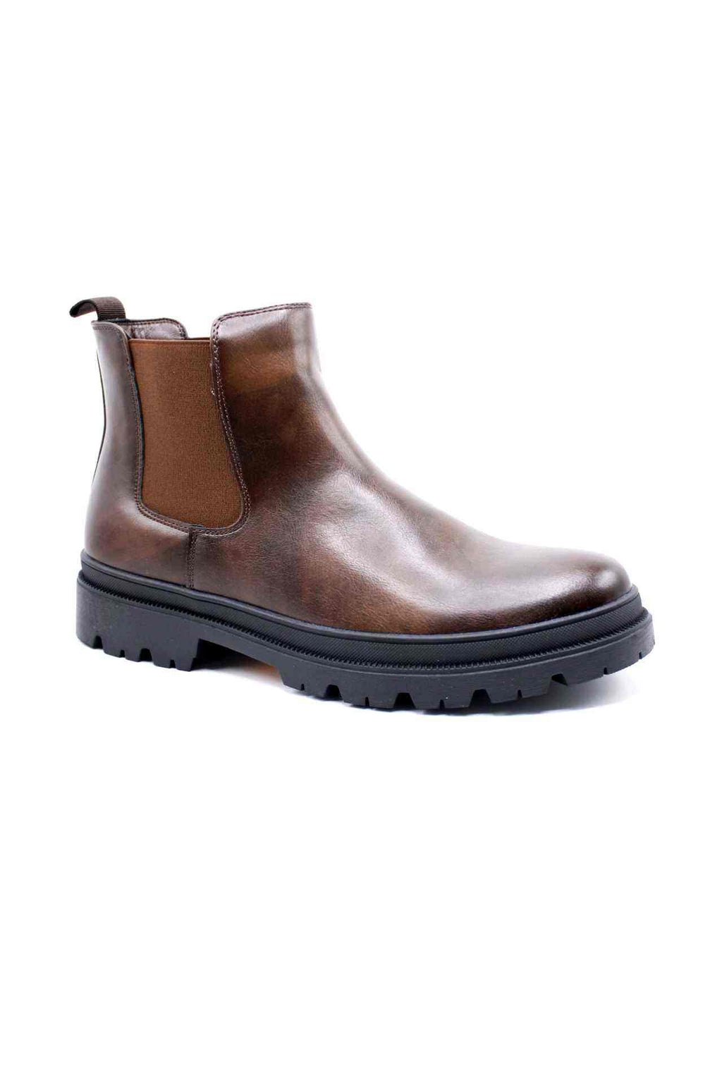 ELONG BOTTINE MARRON N11