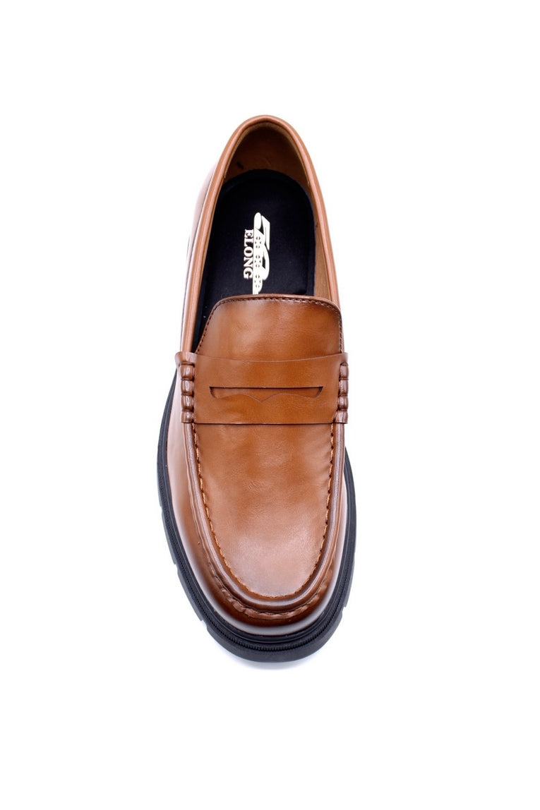 ELONG MOCASSIN CAMEL N14