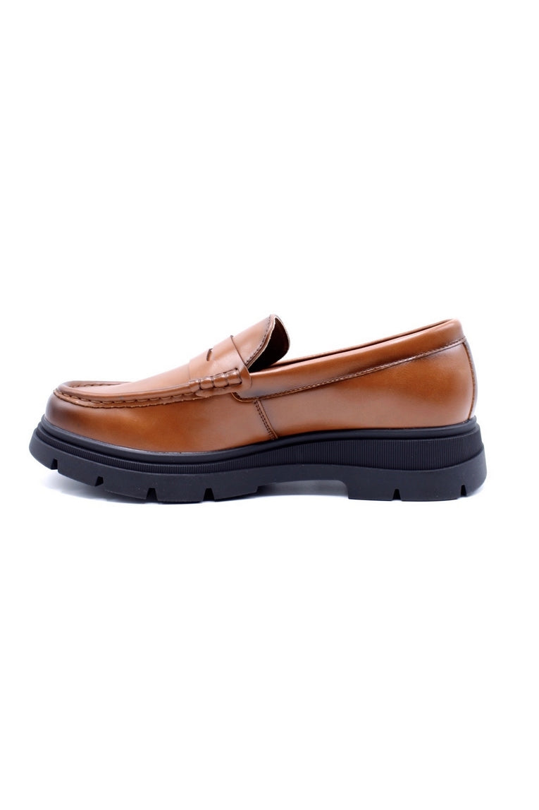 ELONG MOCASSIN CAMEL N14