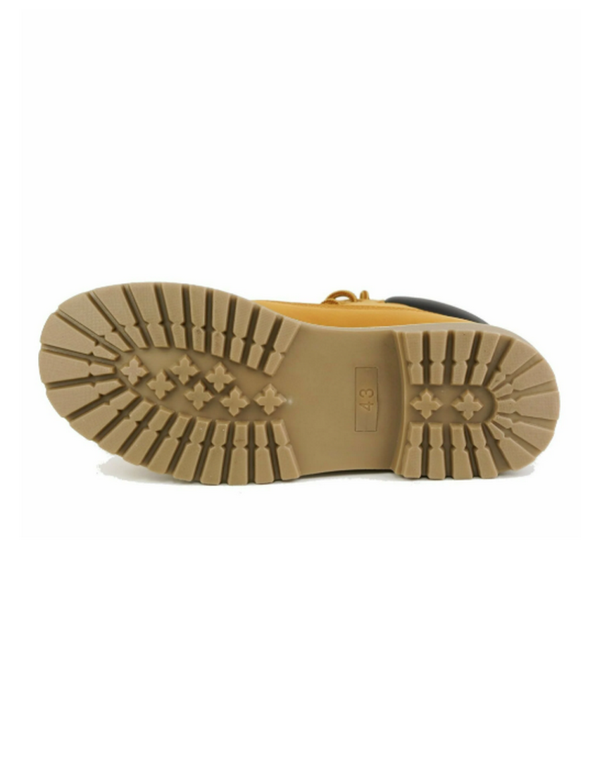 ELONG CHAUSSURE TIM LACETS CAMEL C43