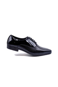 ELONG CHAUSSURE CROCO NOIR L7