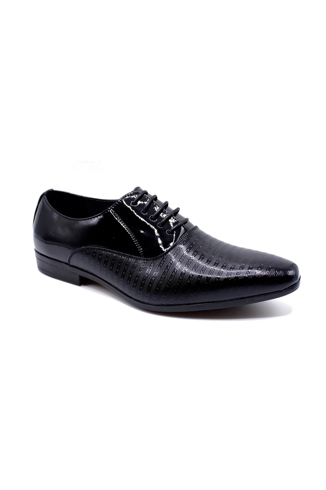 ELONG CHAUSSURE CROCO NOIR L7