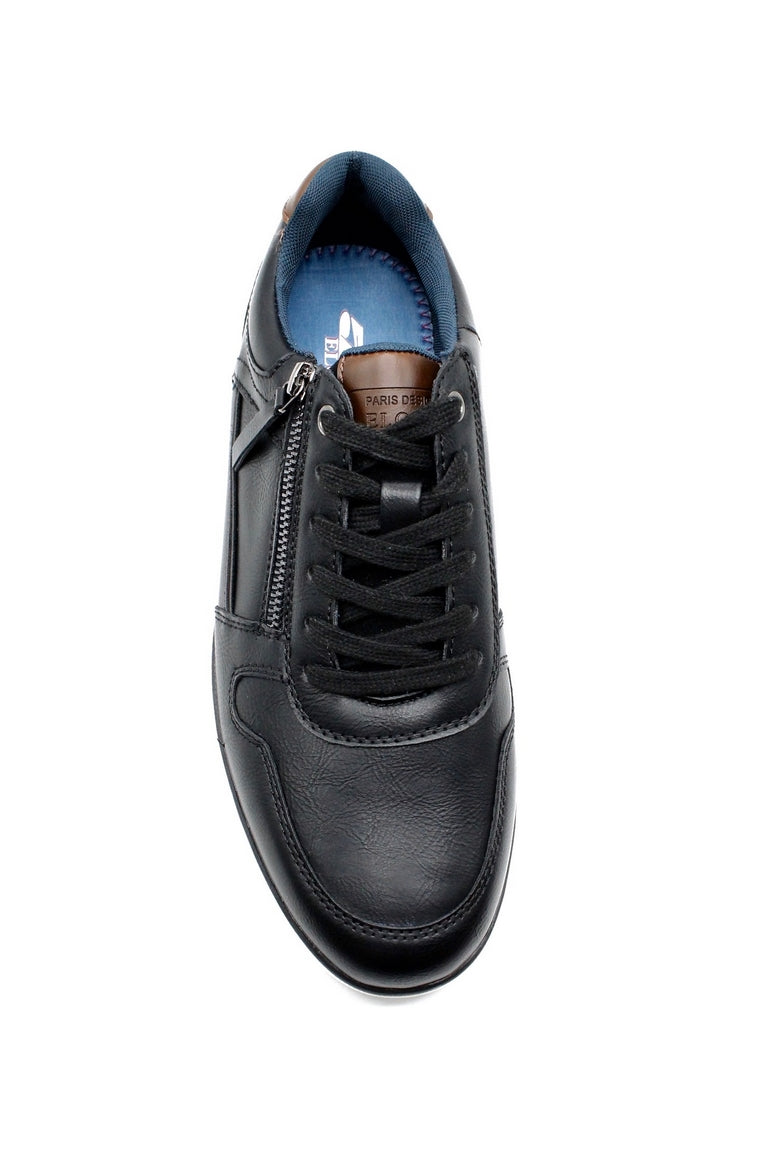 ELONG BASKET ZIP NOIR P10