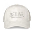 VON DUTCH 1125 CASQUETTE BLANCHE STRASS