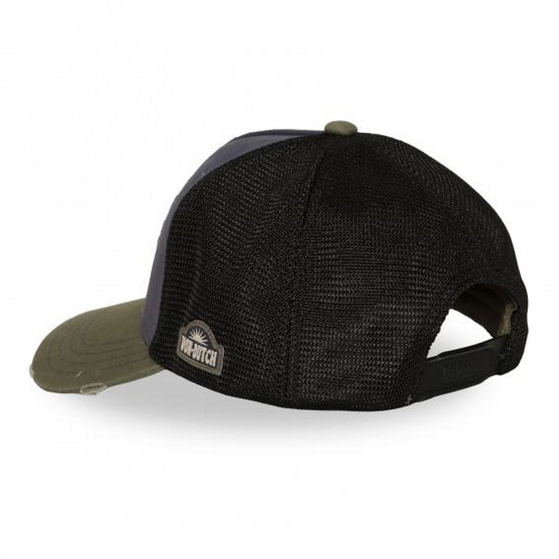 VON DUTCH 1125 CASQUETTE BLEU/KAKI CROCODILE