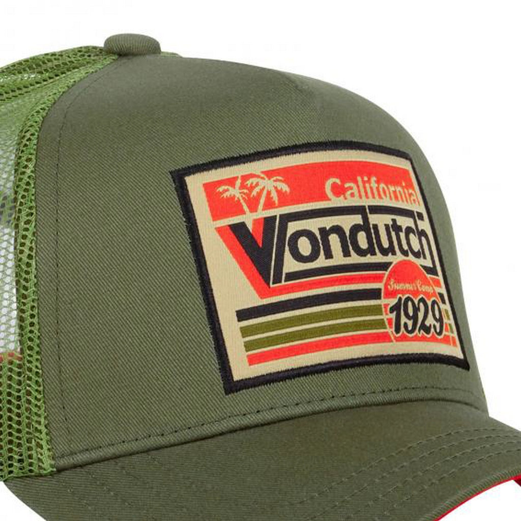 VON DUTCH 1125 CASQUETTE KAKI 1929