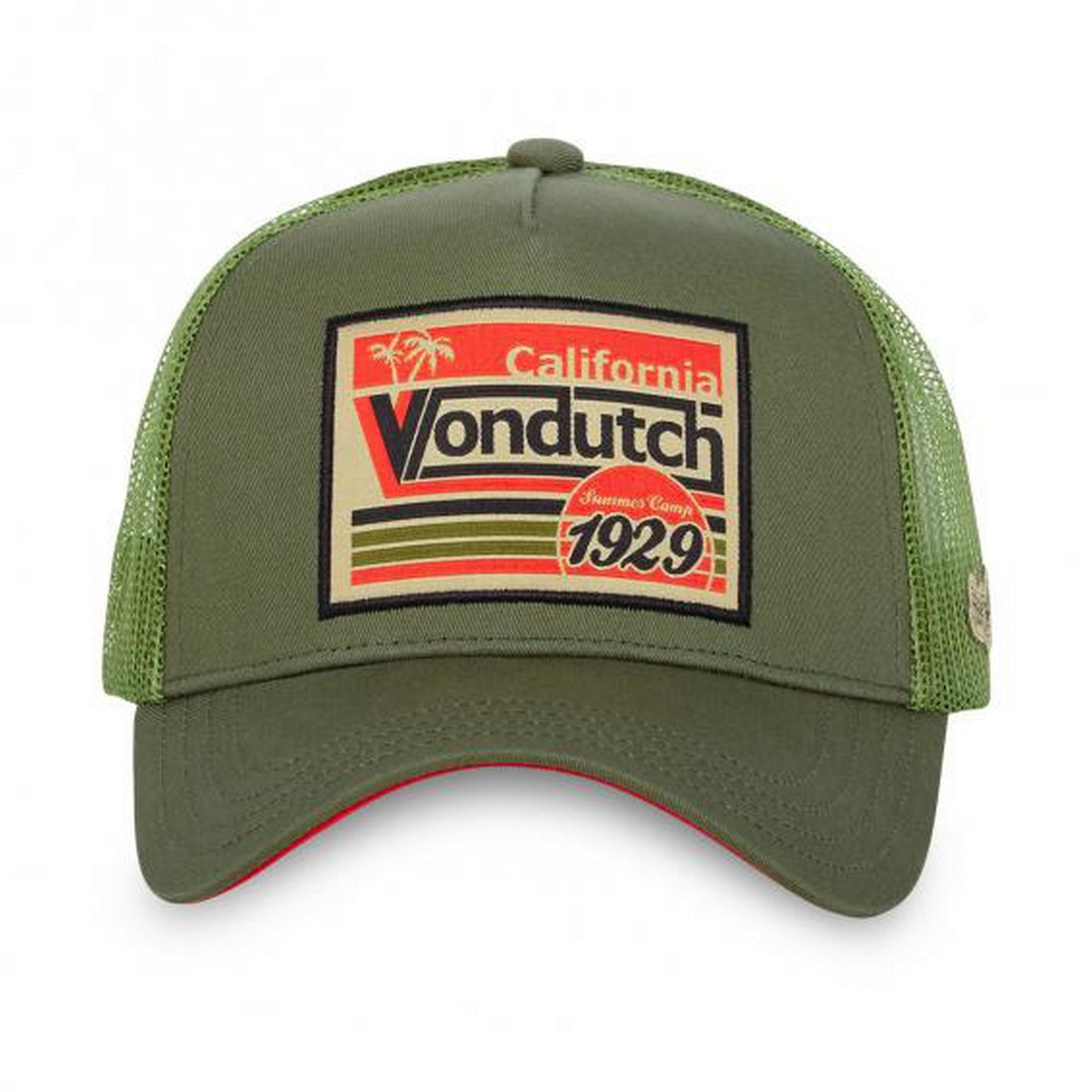 VON DUTCH 1125 CASQUETTE KAKI 1929