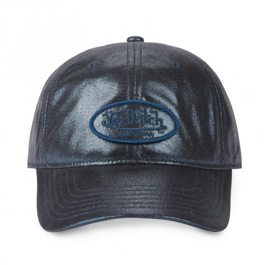 VON DUTCH 1125 CASQUETTE NOIR SIMILI