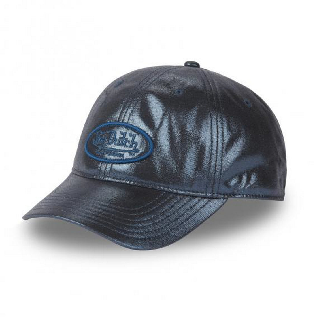 VON DUTCH 1125 CASQUETTE NOIR SIMILI