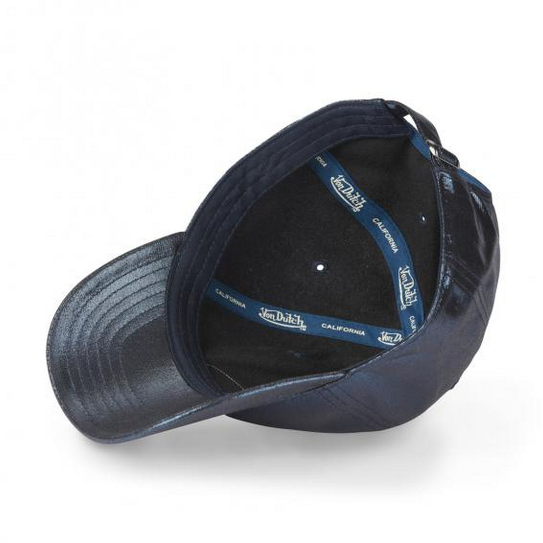 VON DUTCH 1125 CASQUETTE NOIR SIMILI