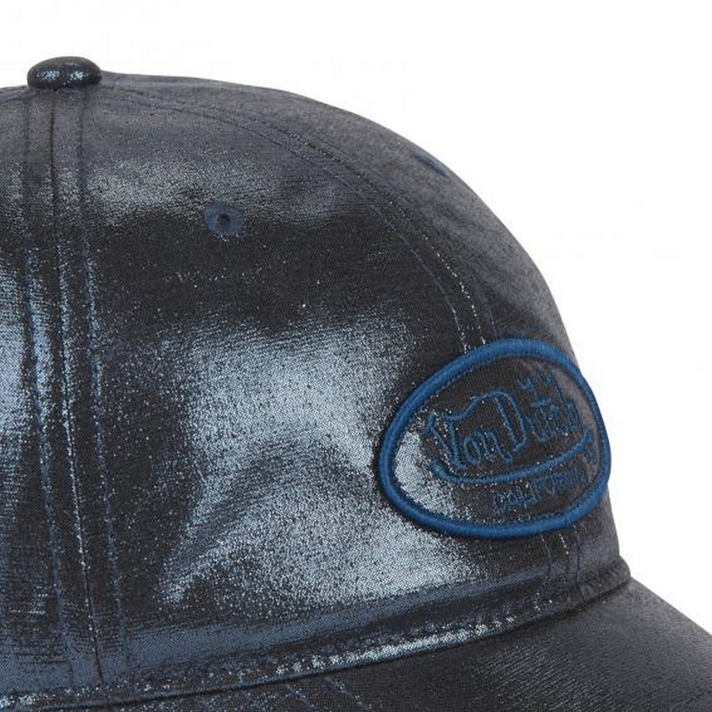 VON DUTCH 1125 CASQUETTE NOIR SIMILI