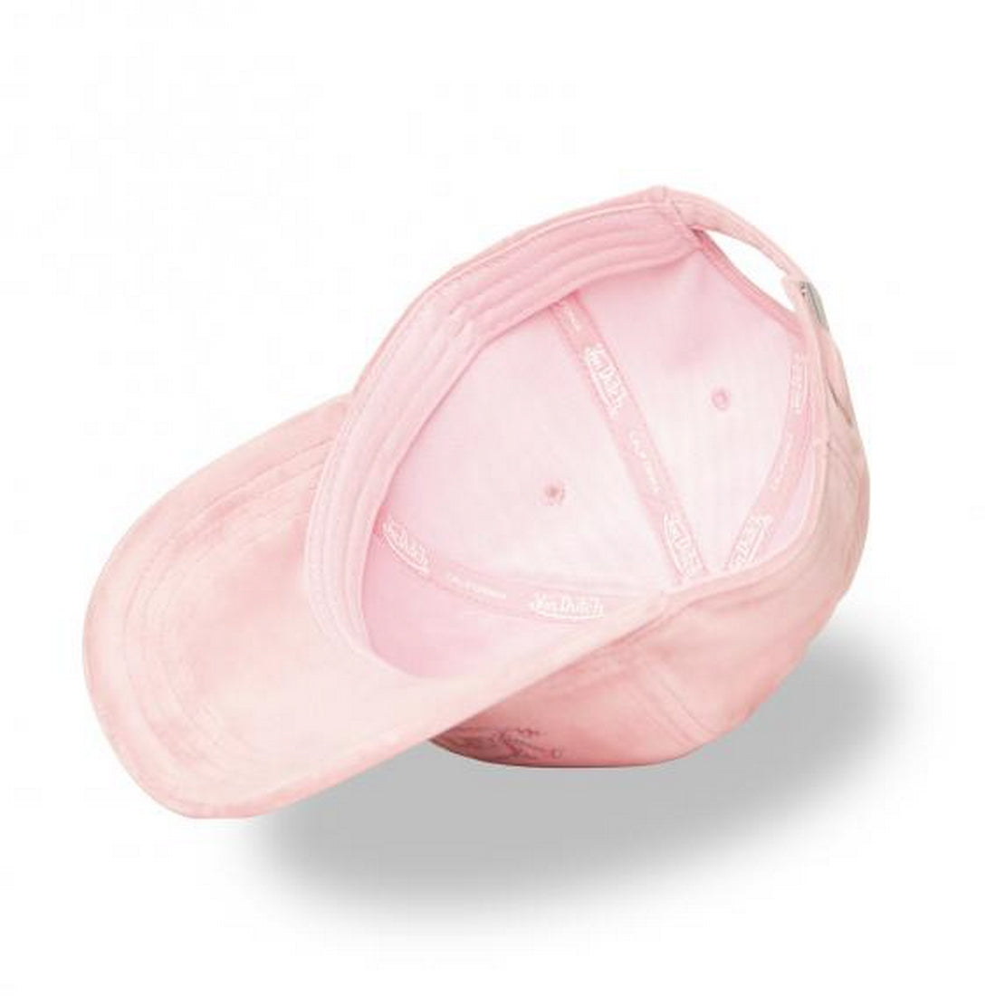 VON DUTCH 1125 CASQUETTE ROSE STRASS