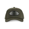 VON DUTCH 725 CASQUETTE KAKI LOGO CARBON