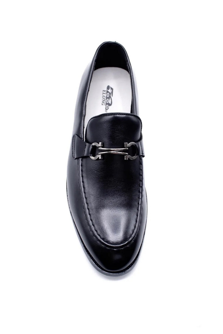 ELONG MOCASSIN NOIR P8