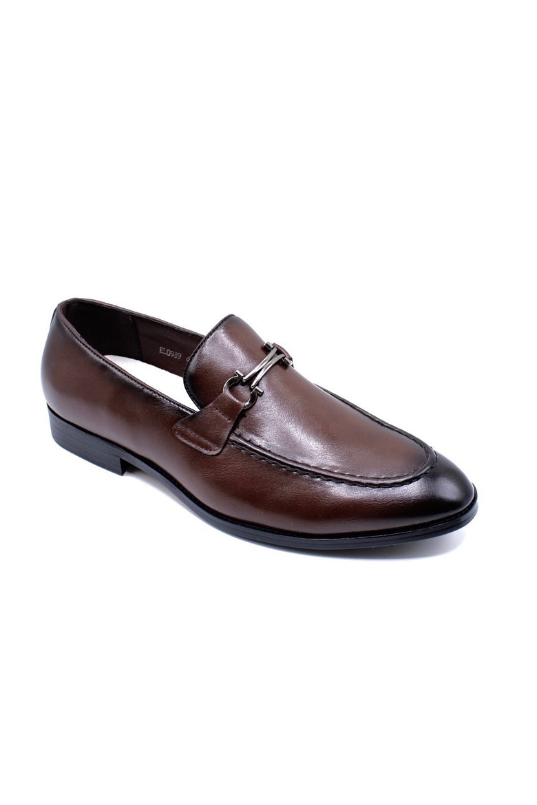 ELONG MOCASSIN MARRON P9