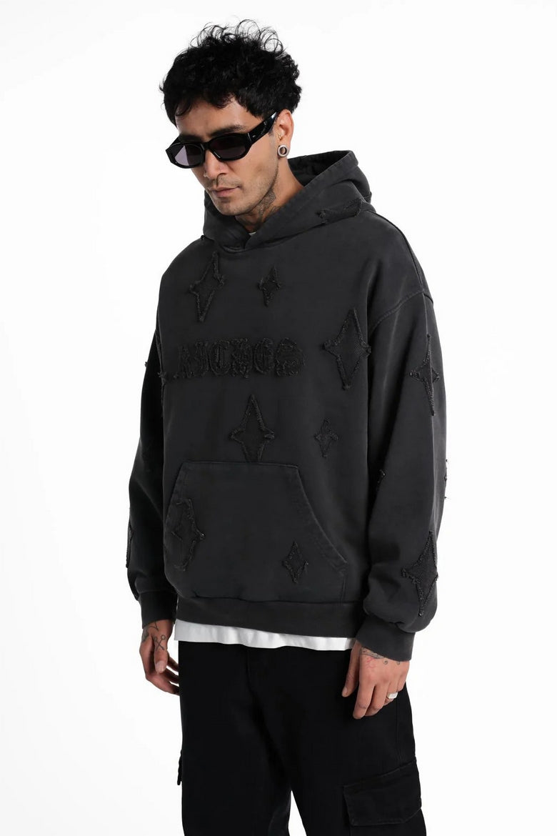 RICHES PARIS 1225 RCH914 SWEAT DELAVE NOIR