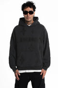 RICHES PARIS 1225 RCH914 SWEAT DELAVE NOIR
