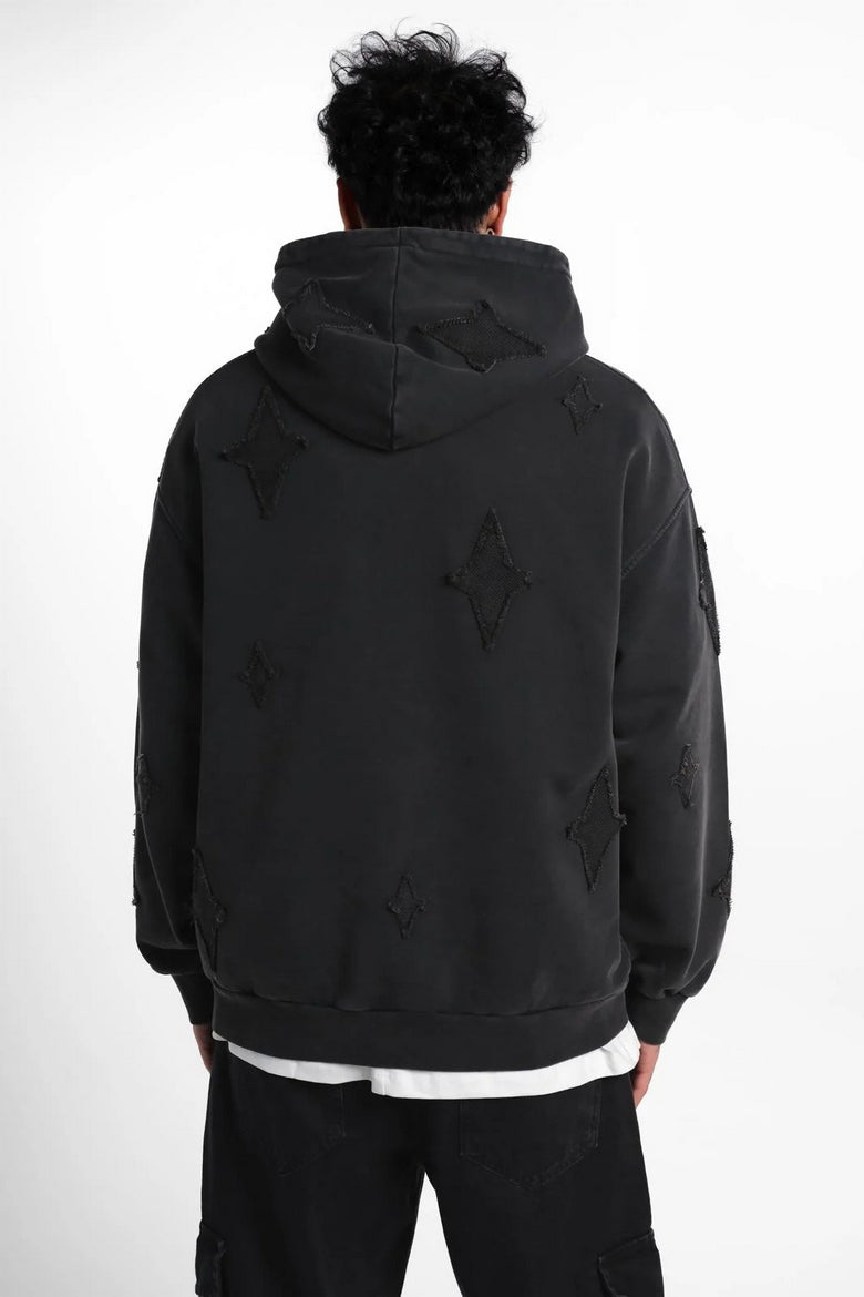 RICHES PARIS 1225 RCH914 SWEAT DELAVE NOIR