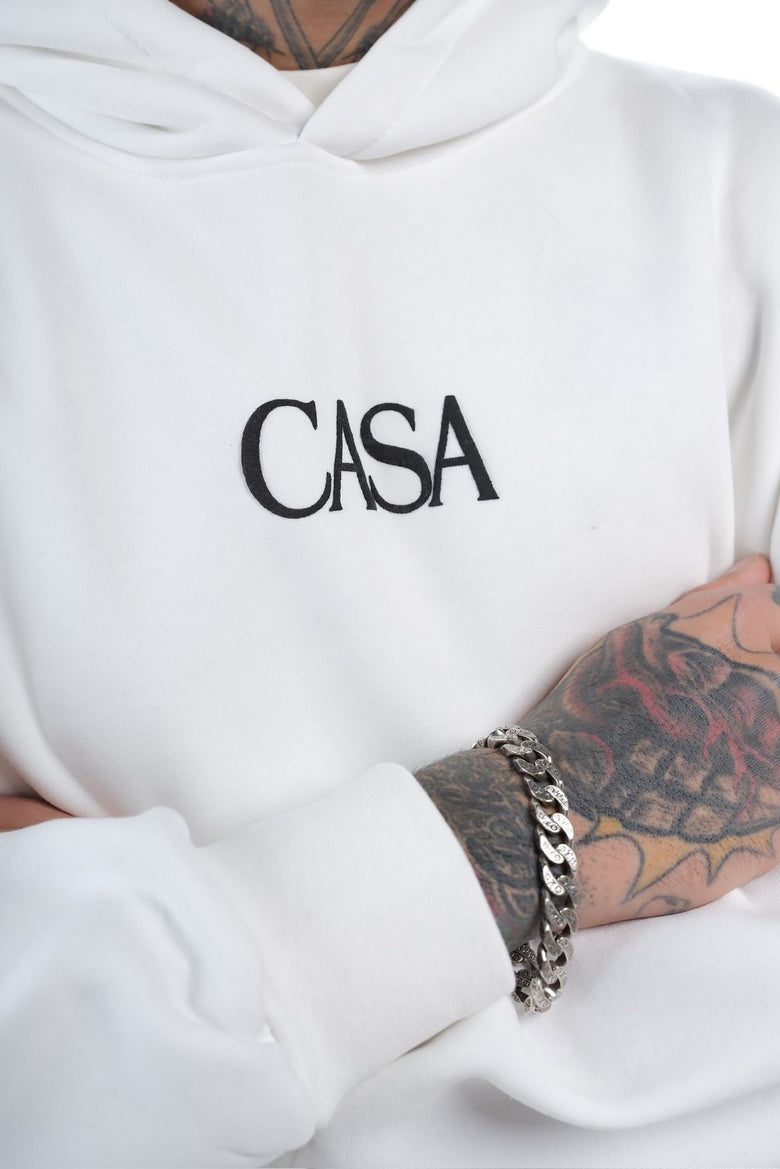 RICHES PARIS 1225 UNF211 SWEAT CASA BLANC