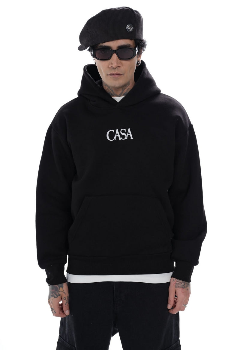 RICHES PARIS 1225 UNF211 SWEAT CASA NOIR