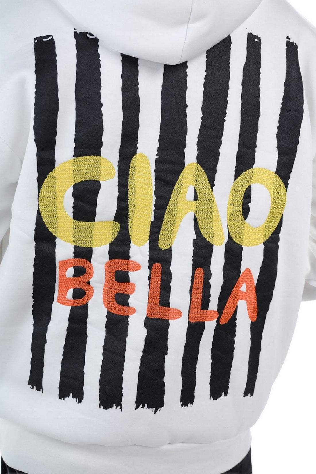 RICHES PARIS 1225 UNF213 SWEAT CIAO BELLA BLANC