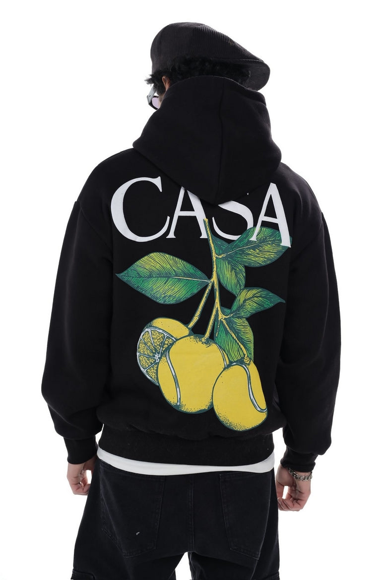 RICHES PARIS 1225 UNF211 SWEAT CASA NOIR