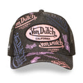 VON DUTCH 1225 CASQUETTE GRISE FULL LOGO