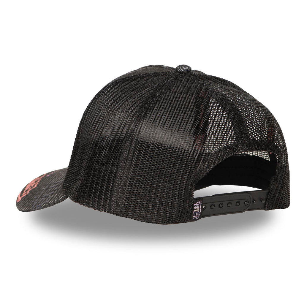 VON DUTCH 1225 CASQUETTE GRISE FULL LOGO