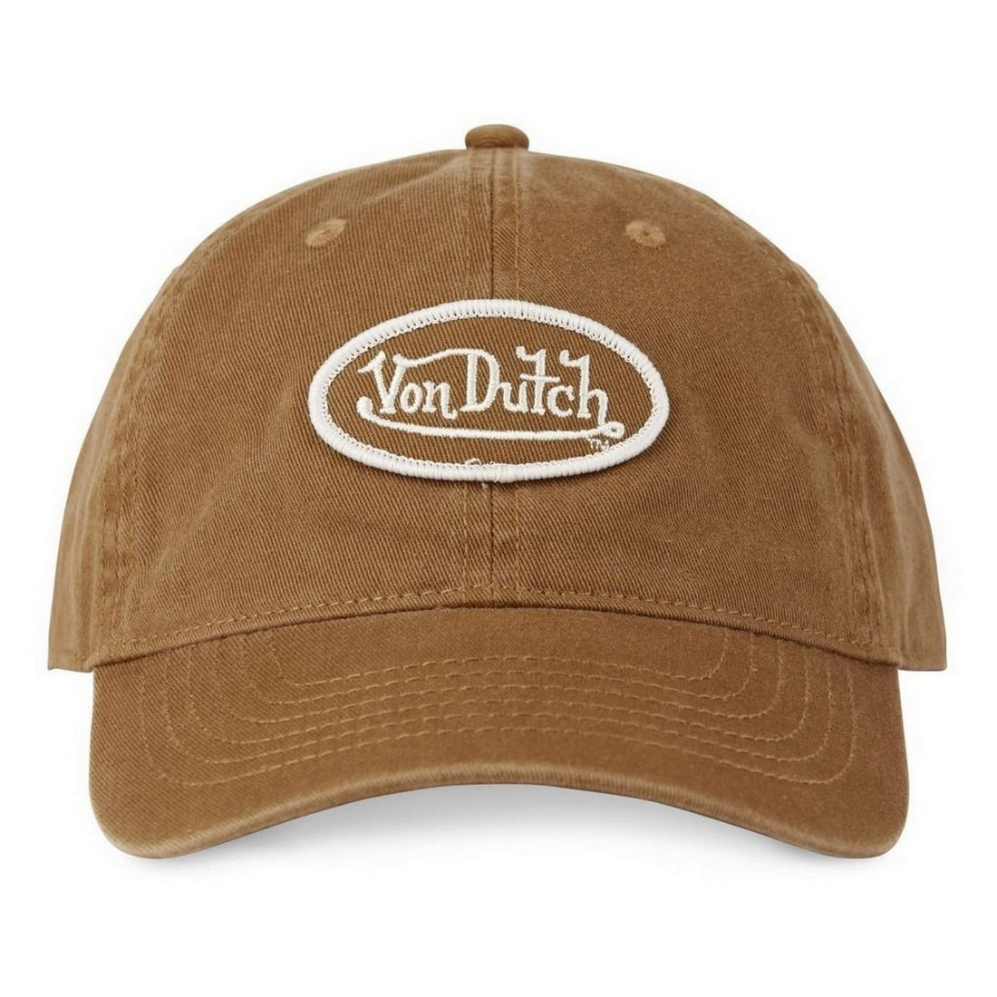 VON DUTCH 1225 CASQUETTE SUEDINE BEIGE