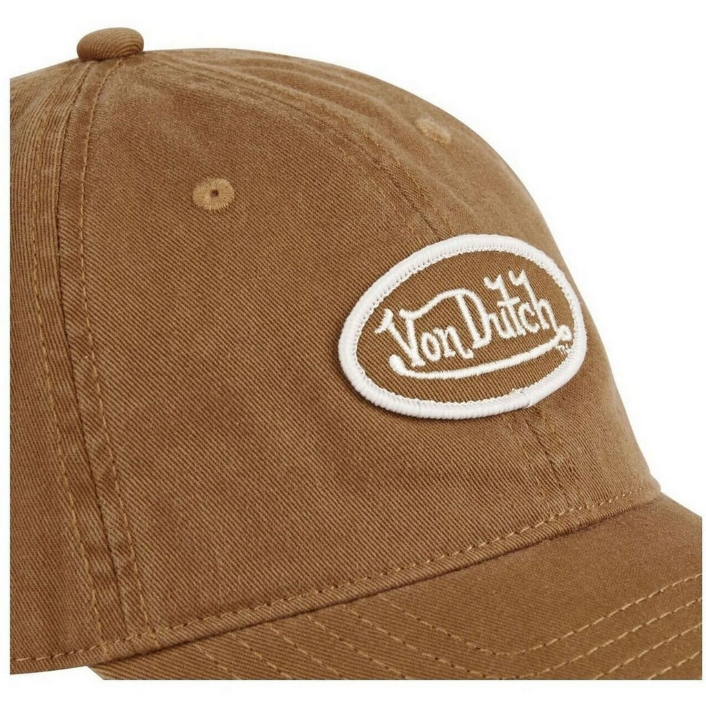 VON DUTCH 1225 CASQUETTE SUEDINE BEIGE