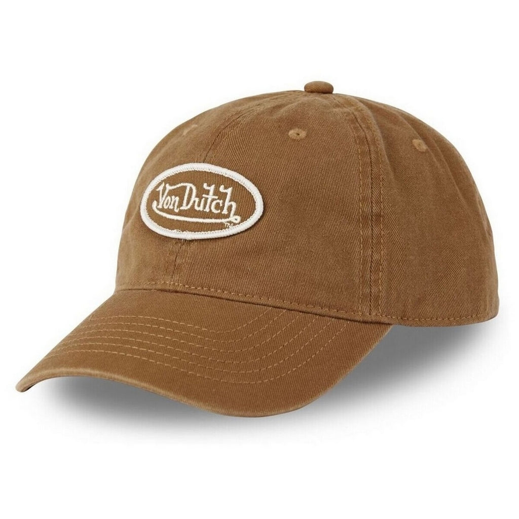 VON DUTCH 1225 CASQUETTE SUEDINE BEIGE