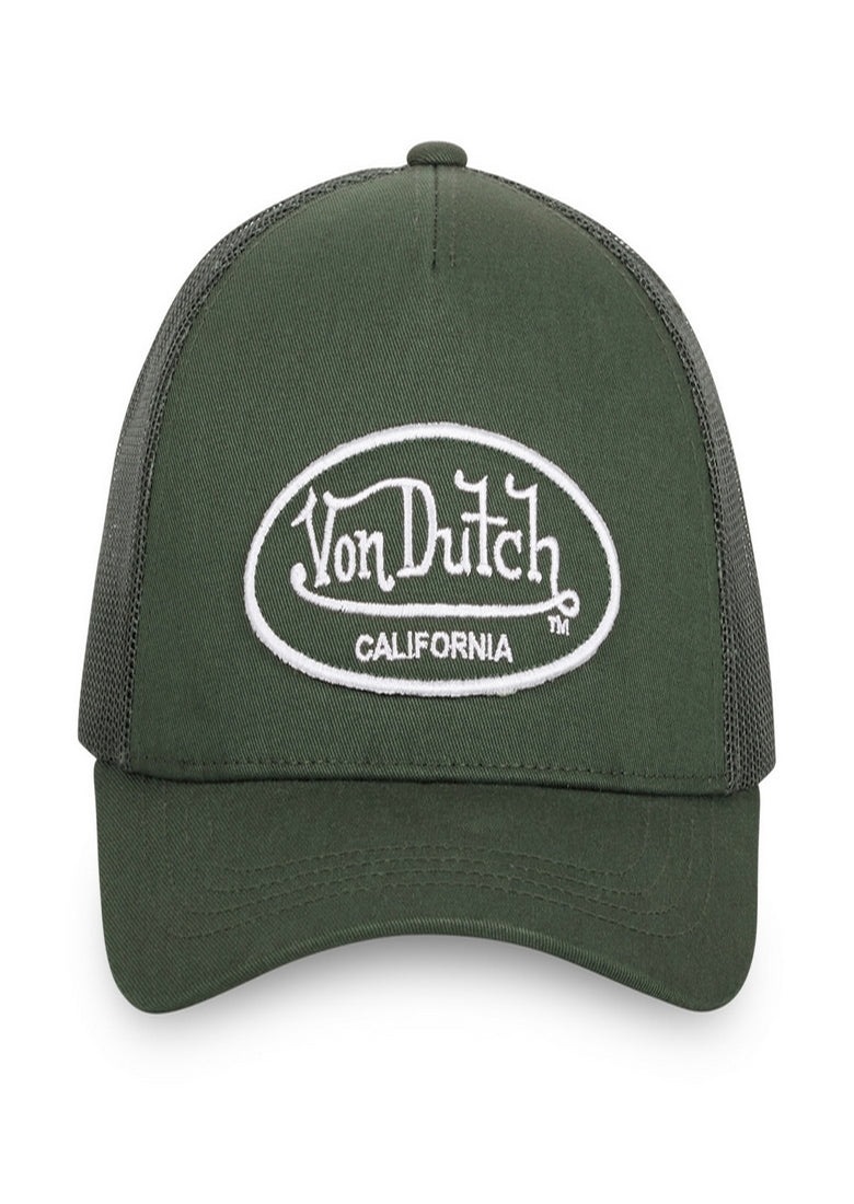 VON DUTCH 1025 CASQUETTE VERT