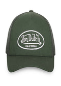 VON DUTCH 1025 CASQUETTE VERT