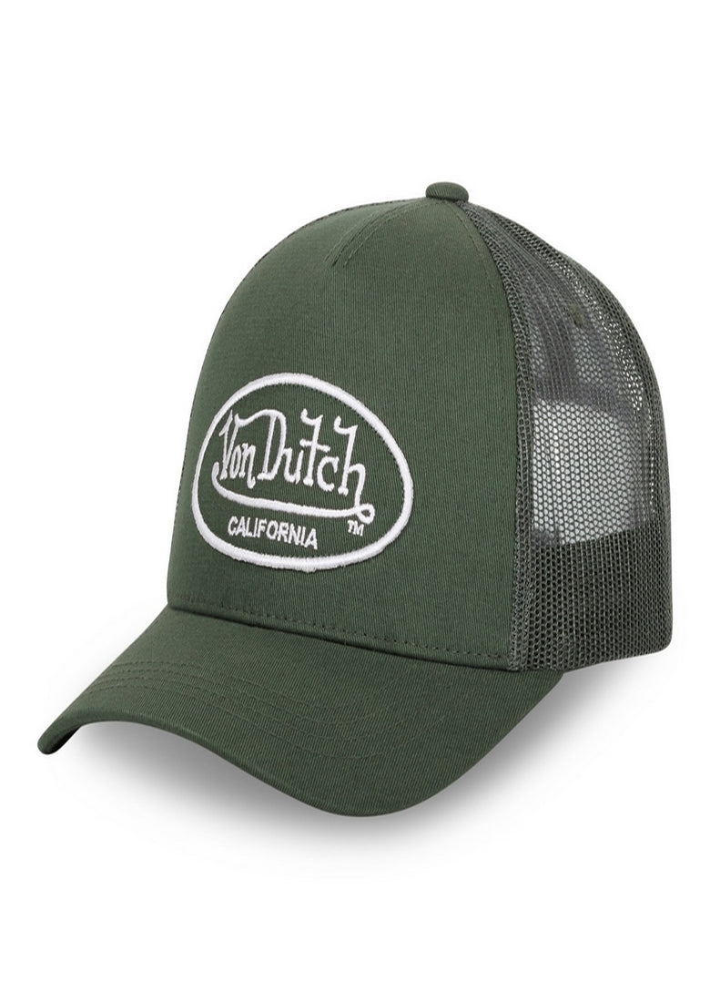 VON DUTCH 1025 CASQUETTE VERT