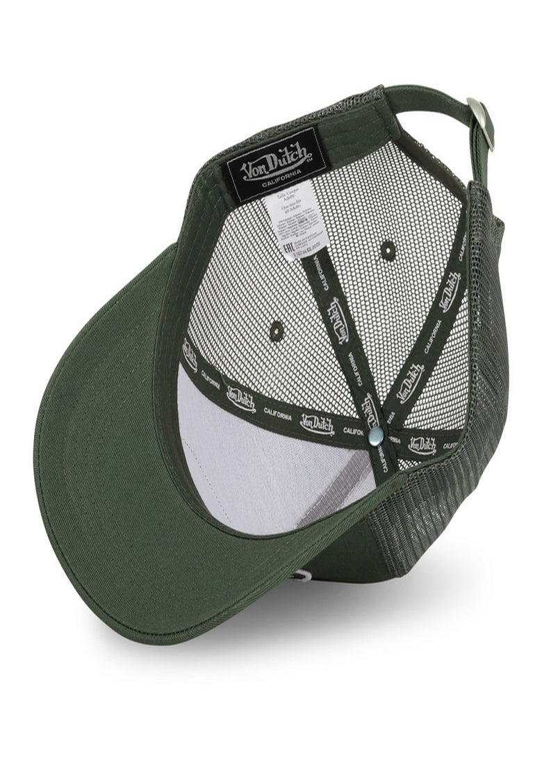 VON DUTCH 1025 CASQUETTE VERT