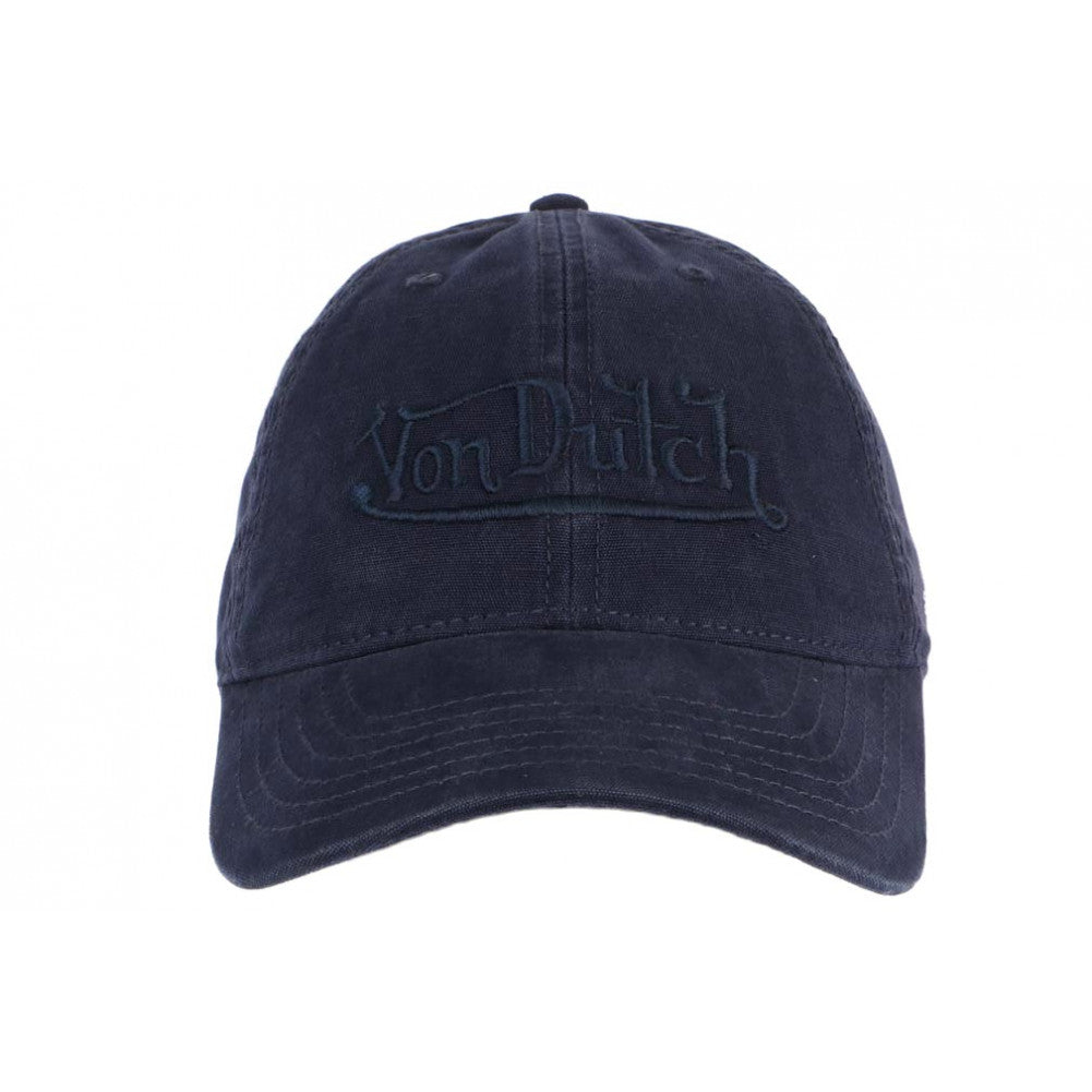 VON DUTCH CASQUETTE BASEBALL SUDINE MARINE