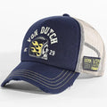 VON DUTCH 1225 CASQUETTE MARINE CASQUE